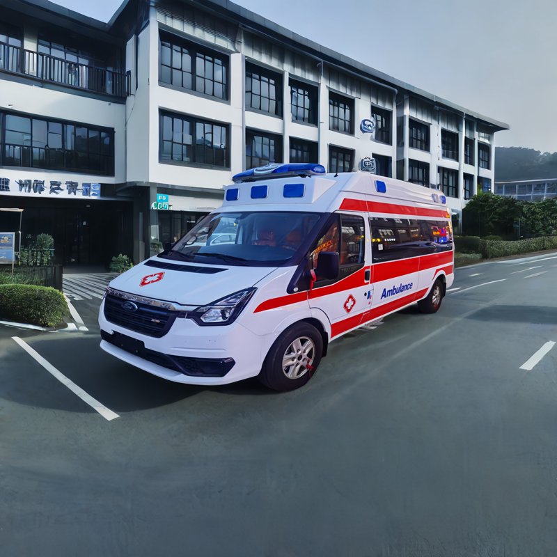 跨省市救护车：救援无界限