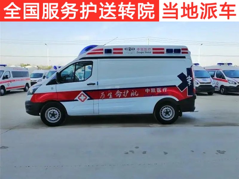 枣庄救护车：用数据说话，分析其发展现状与未来方向