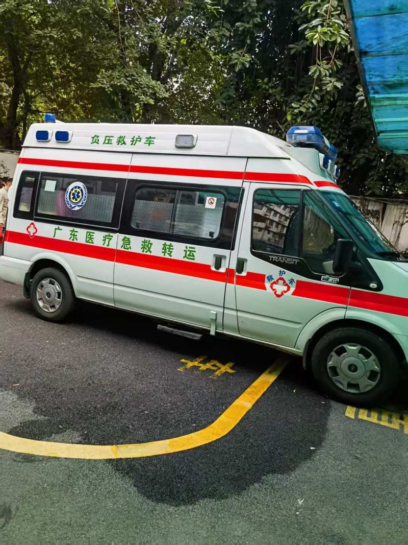 长途救护车出租：确保患者安全运送的最优解