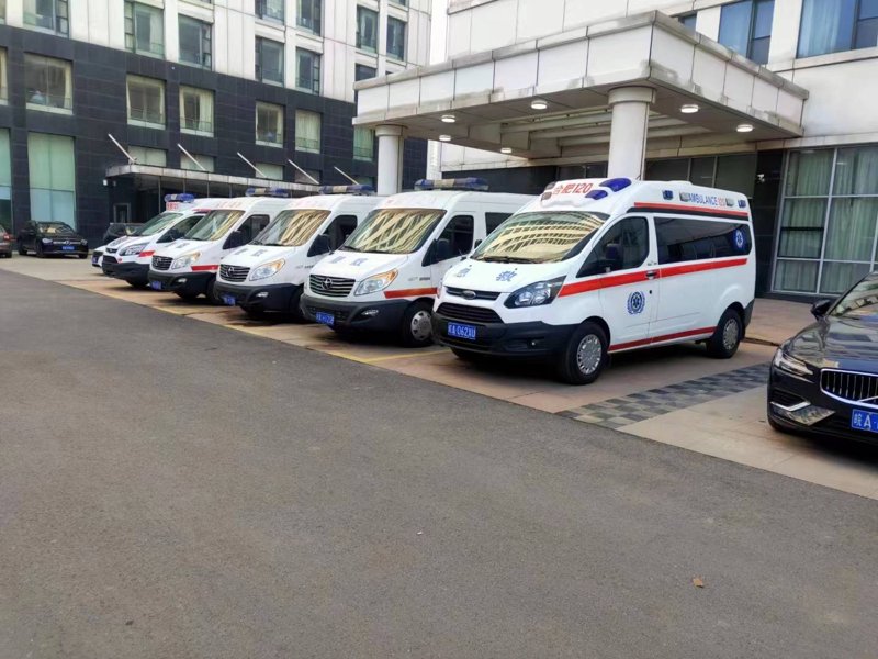 枣庄救护车：在紧急时刻的生命守护者